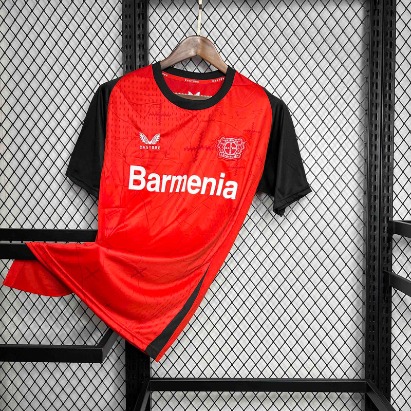 Camisa Bayern Leverkusen 2024/25 Home