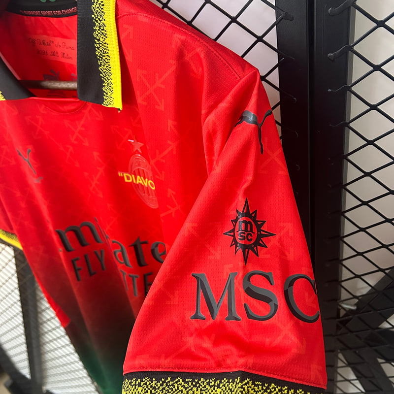 Camisa Milan 2024/25 - Fourth GK