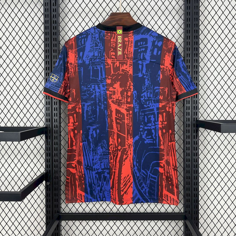 Camisa Barcelona 2025/26 COMMA