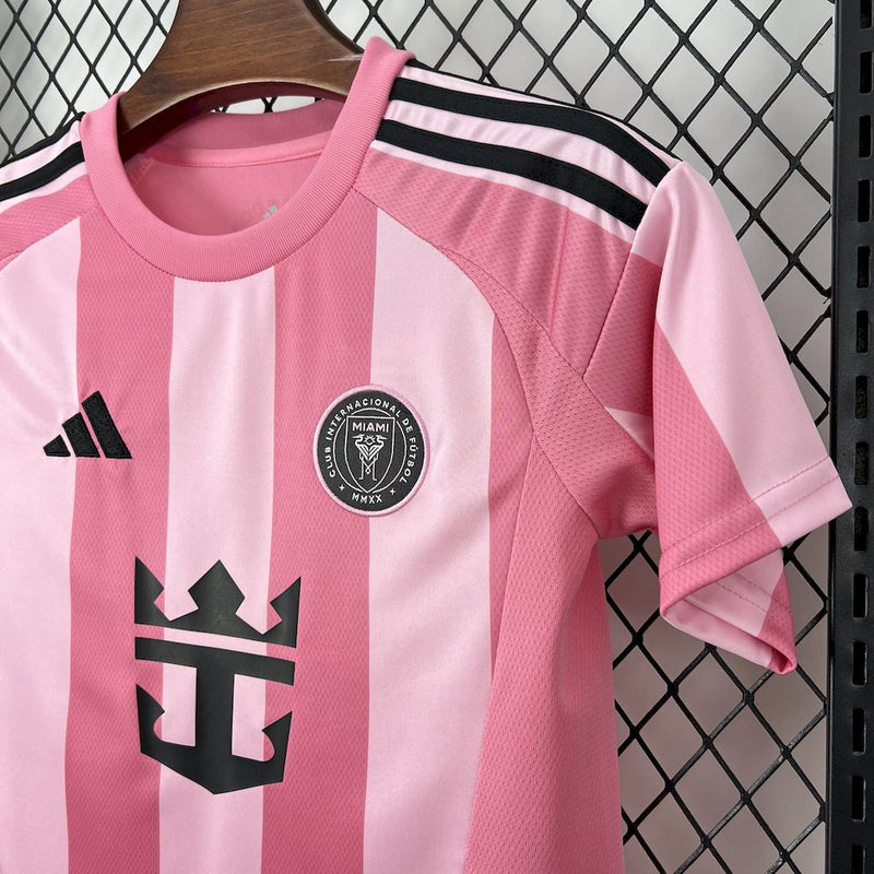 Conjunto Infantil Inter Miami 2025/26 - Away