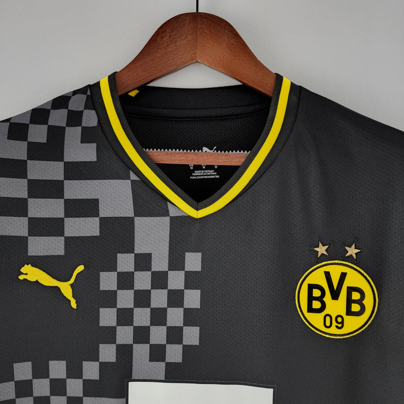 Camisa Borussia Dortmund 2022/23 Away
