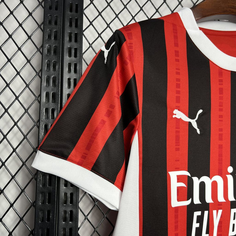 Camisa Milan 2024/25 - Home