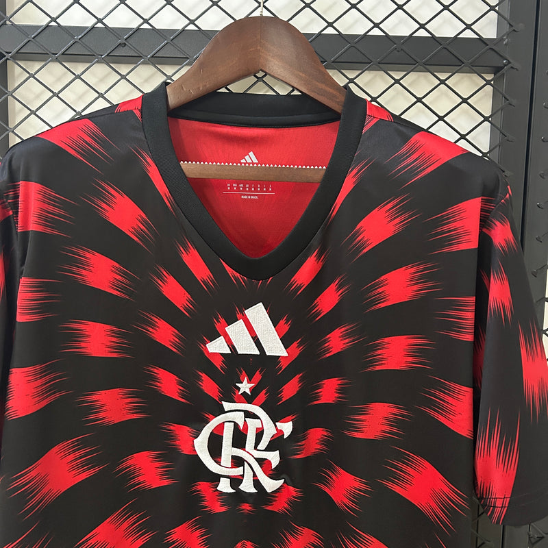 Camisa Flamengo 2025/26 - Pré Jogo