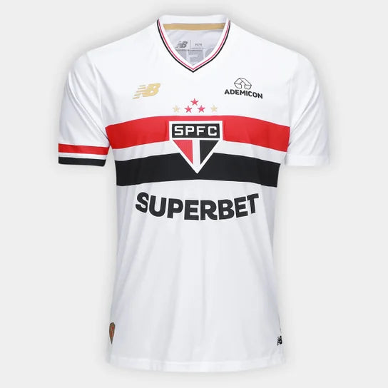 Camisa São Paulo 2025/26 Home