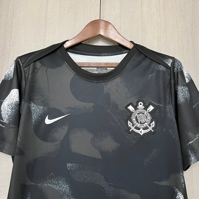 Camisa Corinthians 2025/26 Pré Jogo