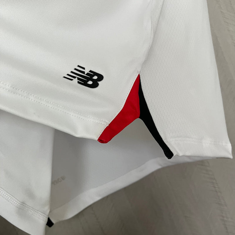 Camisa Feminina São Paulo 2025/26 - Home