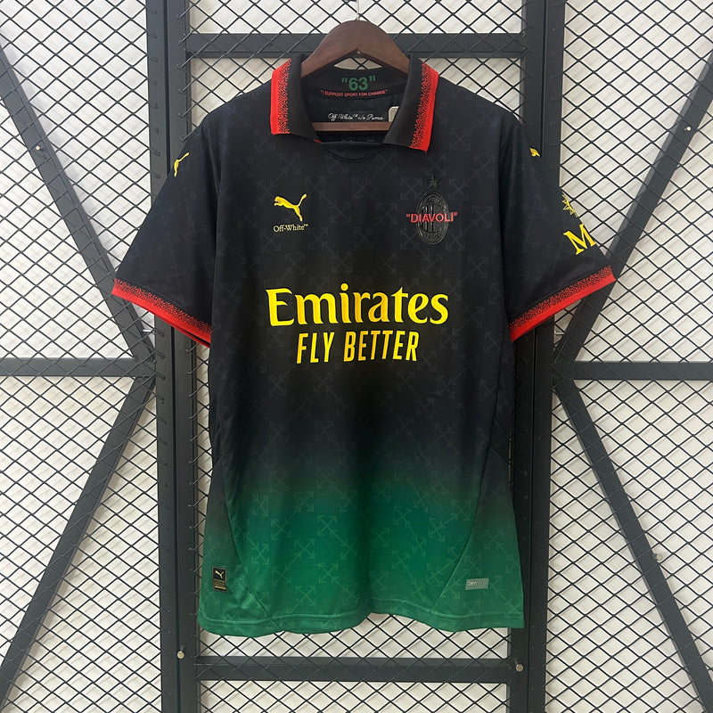 Camisa Milan 2024/25 - Fourth