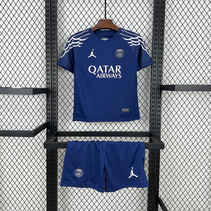 Conjunto Infantil PSG 2024/25 - Fourth