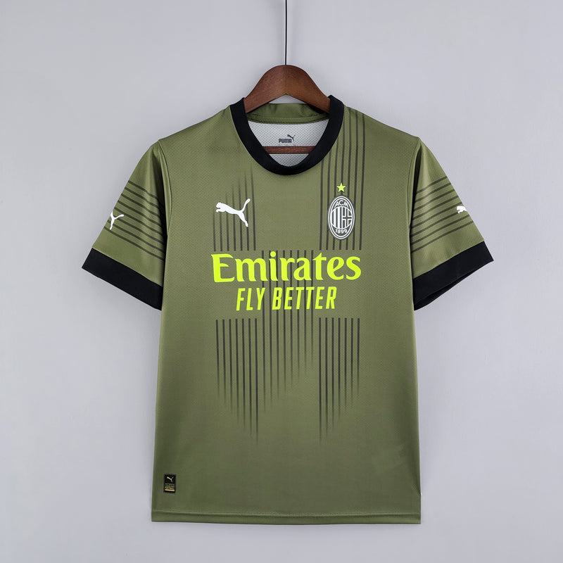 Camisa Milan 2022/23 Terceira