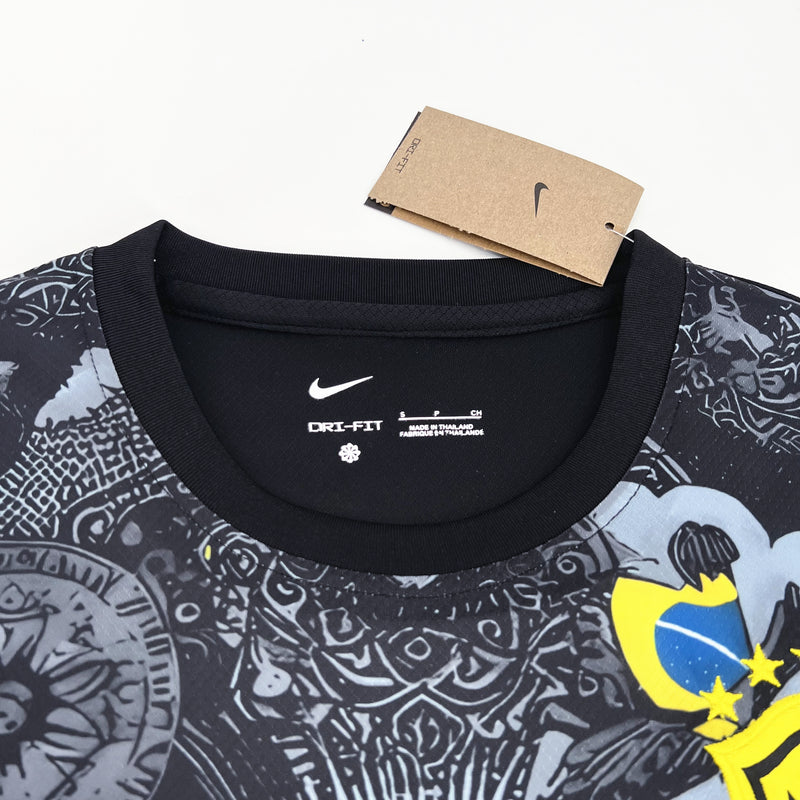 Camisa Seleção Brasil 2024/25 Cristo Redentor