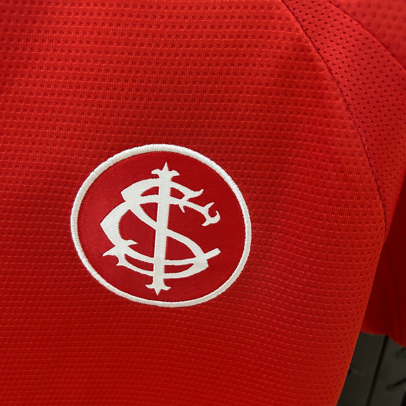 Camisa Feminina Internacional 2025/26 Home