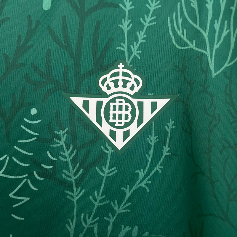 Camisa Real Betis 2024/25 Sustentabilidade