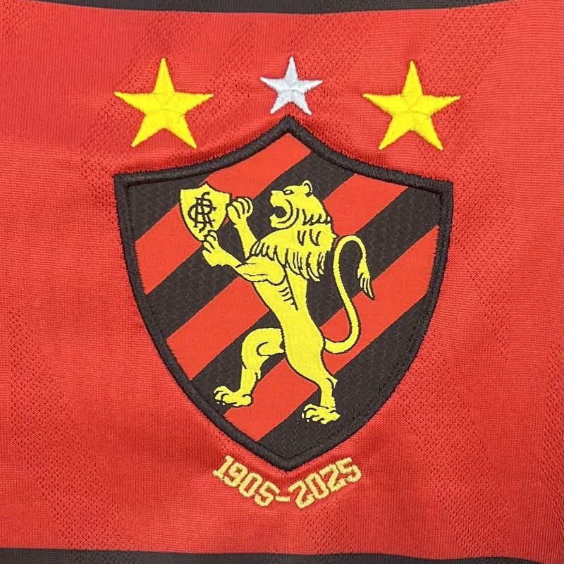 Camisa Sport Recife 2025/26 Home