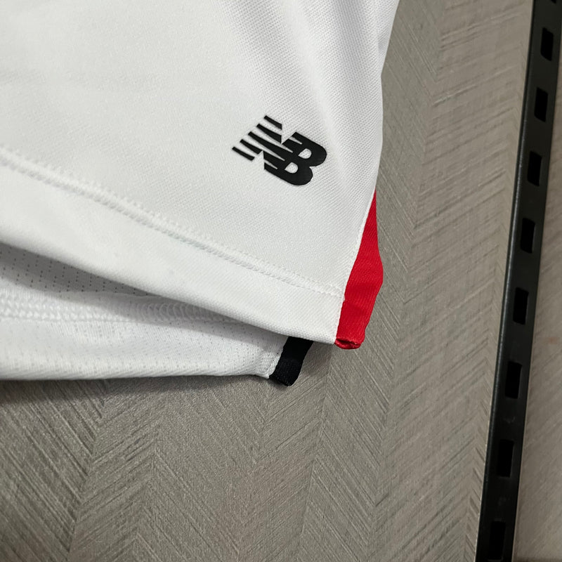 Camisa Feminina São Paulo 2025/26 - Home