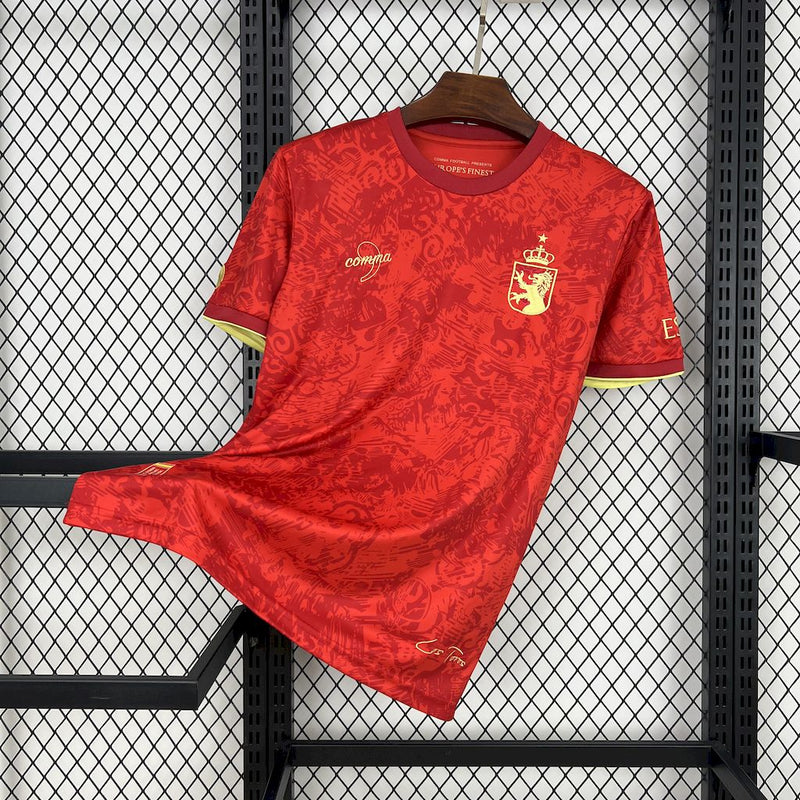 Camisa Seleção Espanha 2025/26 COMMA