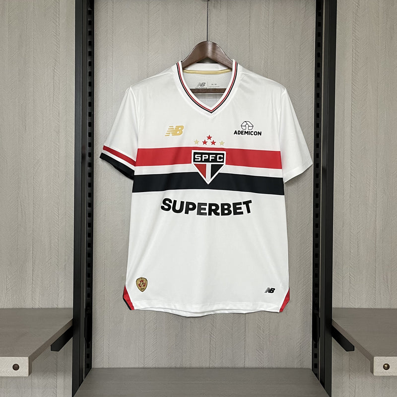 Camisa São Paulo 2025/26 Home