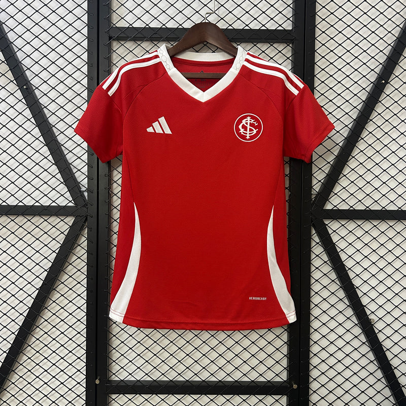 Camisa Feminina Internacional 2025/26 Home