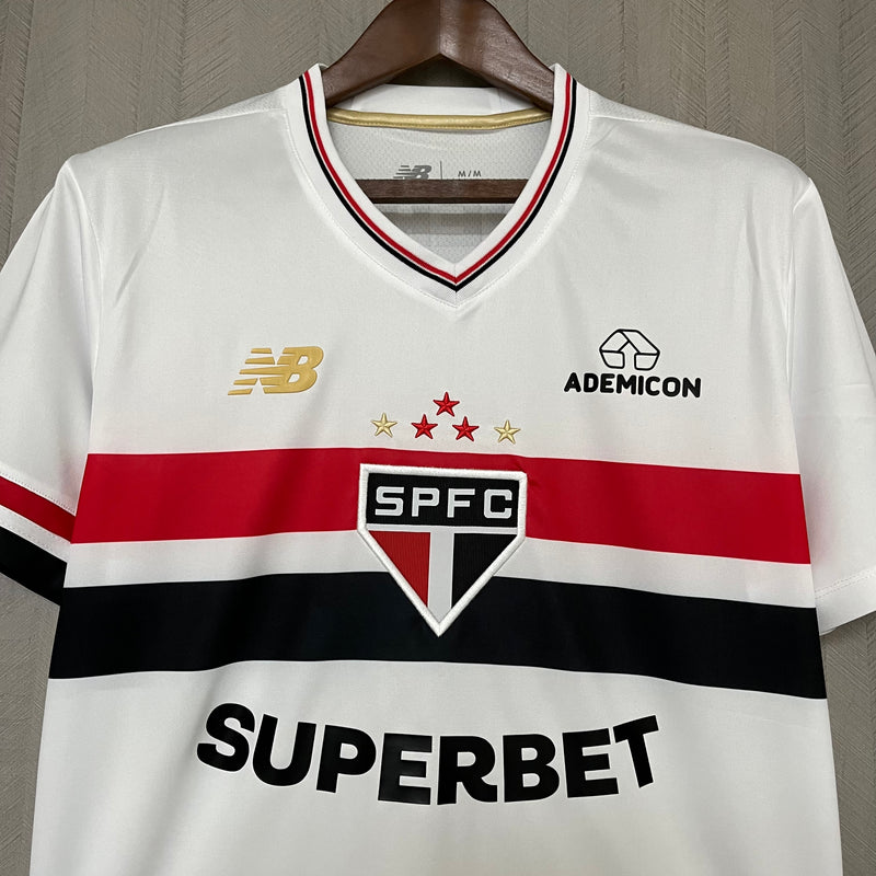 Camisa São Paulo 2025/26 Home