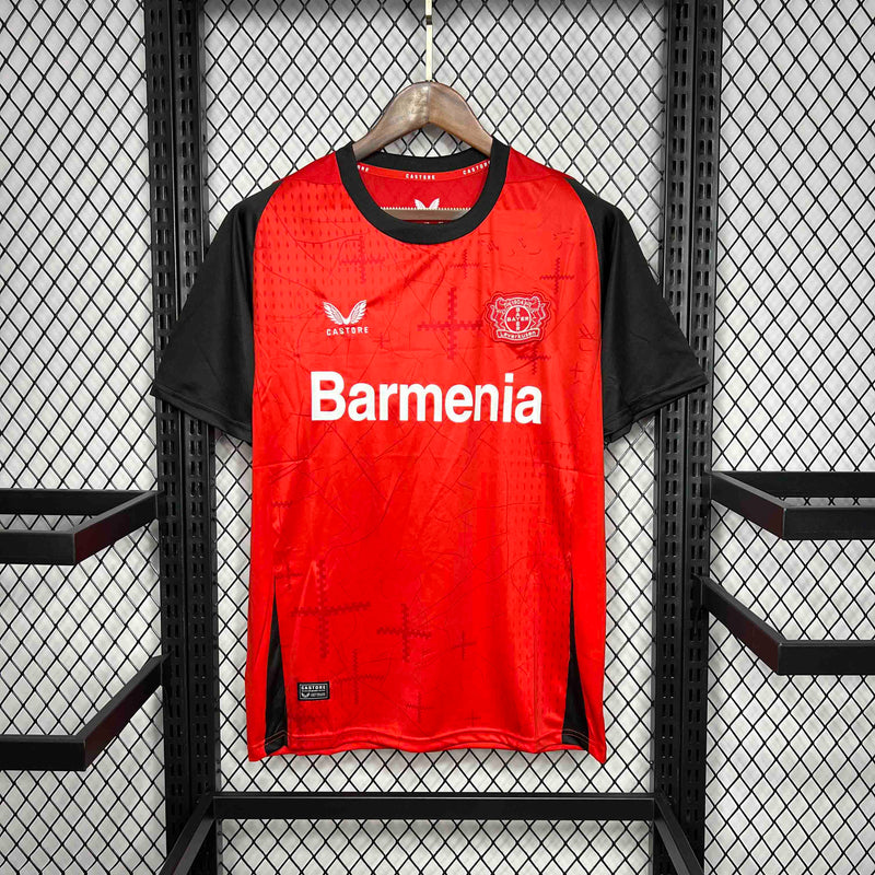 Camisa Bayern Leverkusen 2024/25 Home