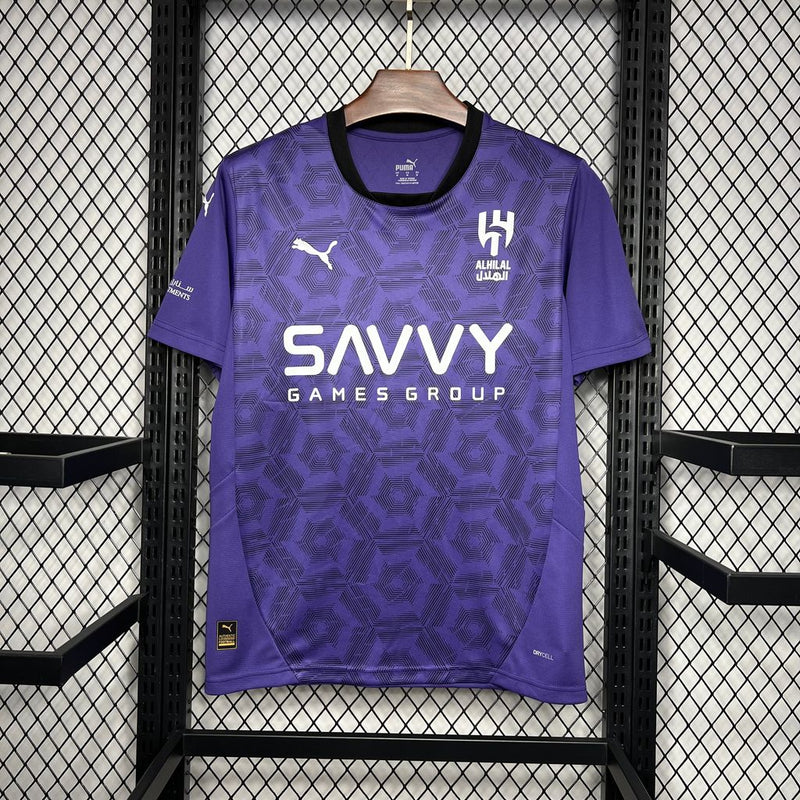 Camisa Al Hilal 2024/25 Terceira