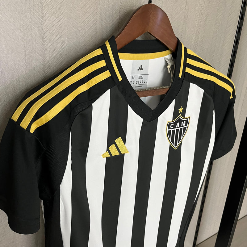 Camisa Feminina Atlético Mineiro 2025/26 - Home