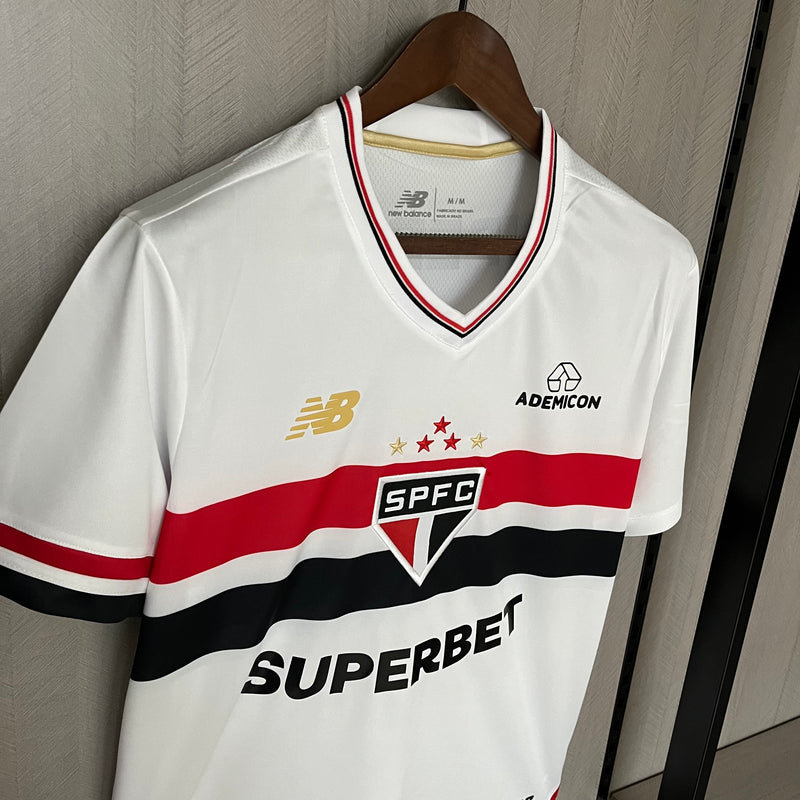 Camisa São Paulo 2025/26 Home