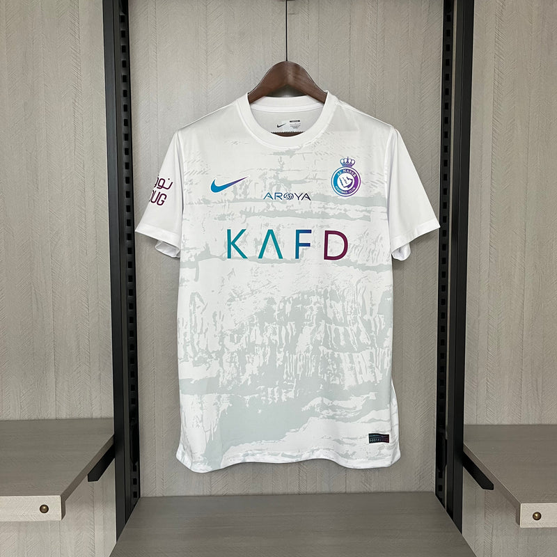 Camisa Al-Nassr 2023/24 Terceira