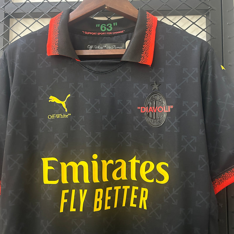 Camisa Milan 2024/25 - Fourth