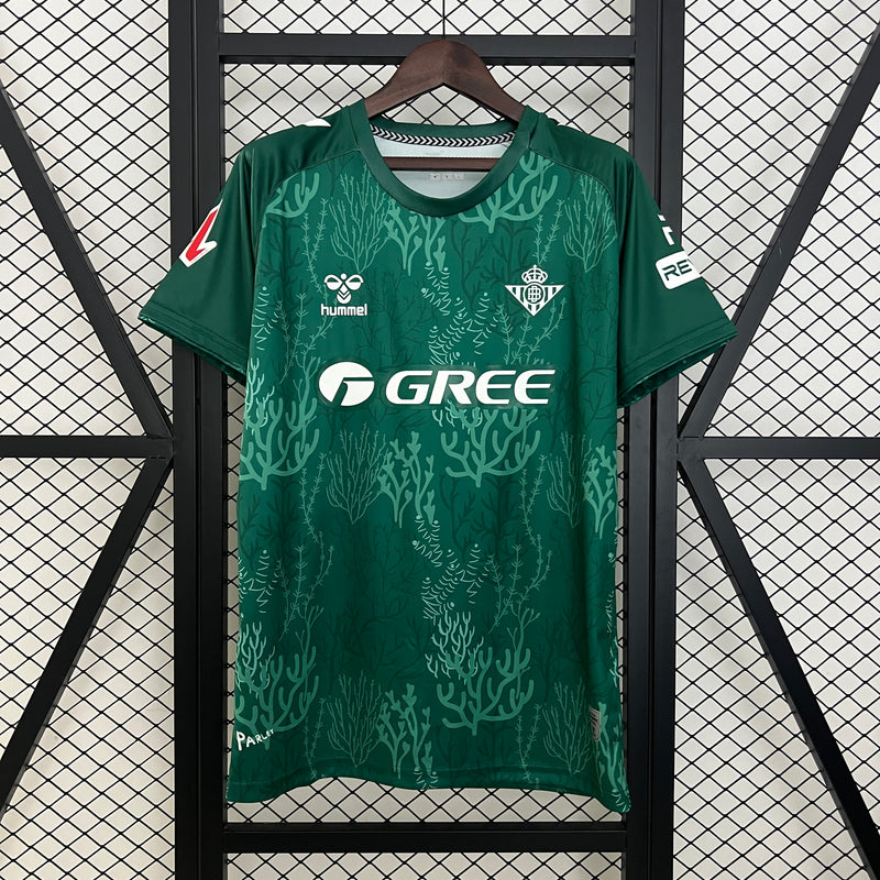 Camisa Real Betis 2024/25 Sustentabilidade