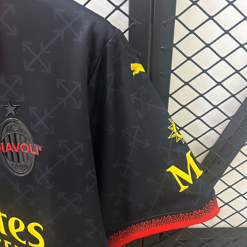 Camisa Milan 2024/25 - Fourth