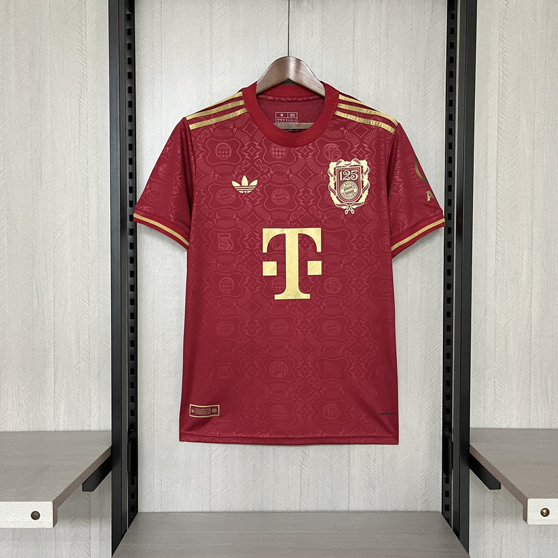 Camisa Bayern de Munique 2025/26 - 125 anos