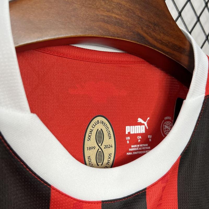 Camisa Milan 2024/25 - Home