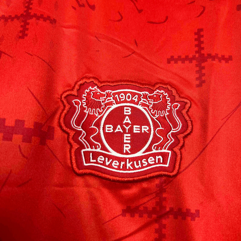 Camisa Bayern Leverkusen 2024/25 Home