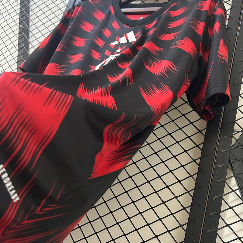 Camisa Flamengo 2025/26 - Pré Jogo