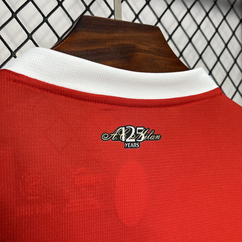 Camisa Milan 2024/25 - Home