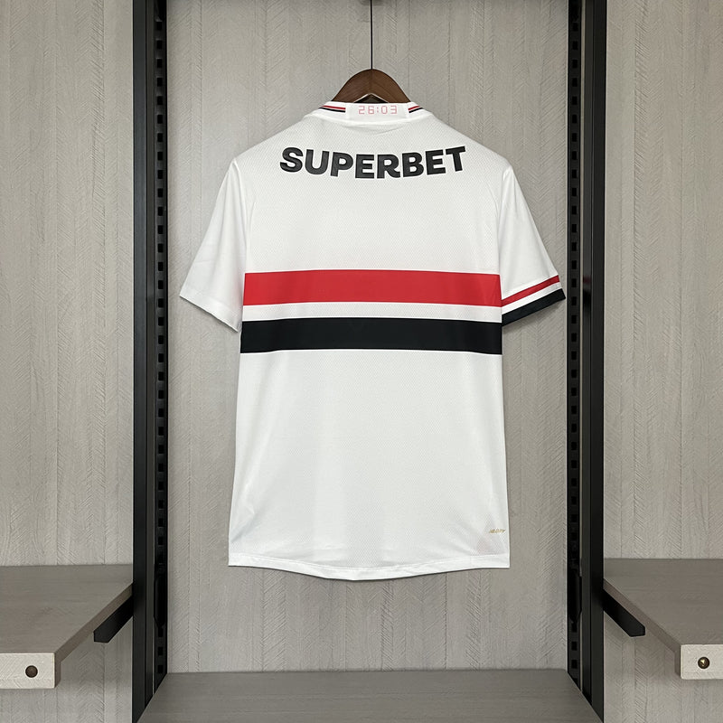 Camisa São Paulo 2025/26 Home