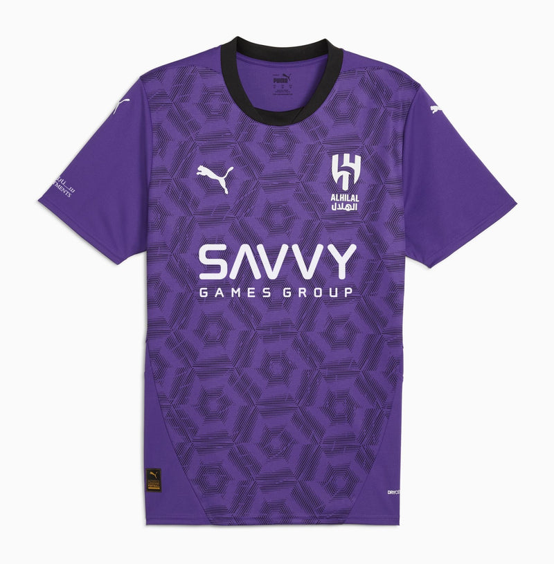 Camisa Al Hilal 2024/25 Terceira