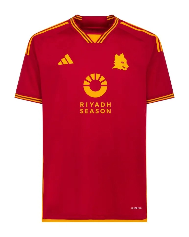 Camisa AS Roma 2023/24 Home
