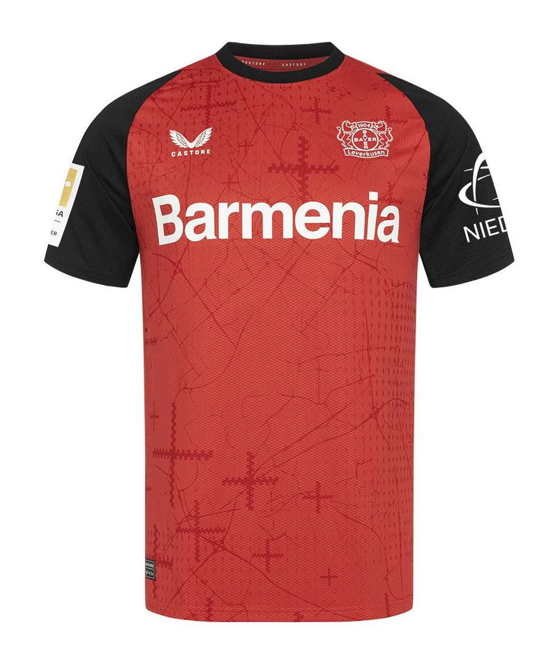 Camisa Bayern Leverkusen 2024/25 Home