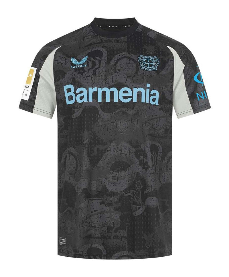 Camisa Bayern Leverkusen 2024/25 Terceira