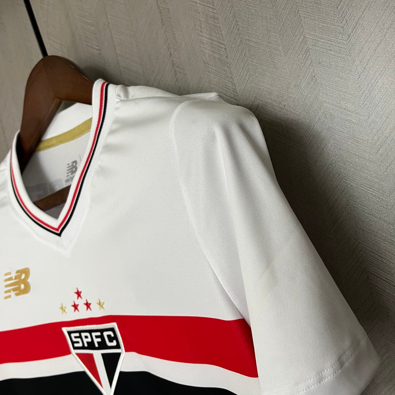 Camisa Feminina São Paulo 2025/26 - Home