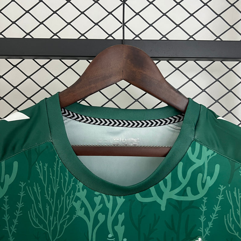 Camisa Real Betis 2024/25 Sustentabilidade