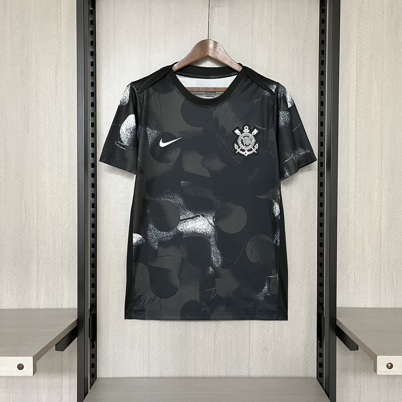 Camisa Corinthians 2025/26 Pré Jogo