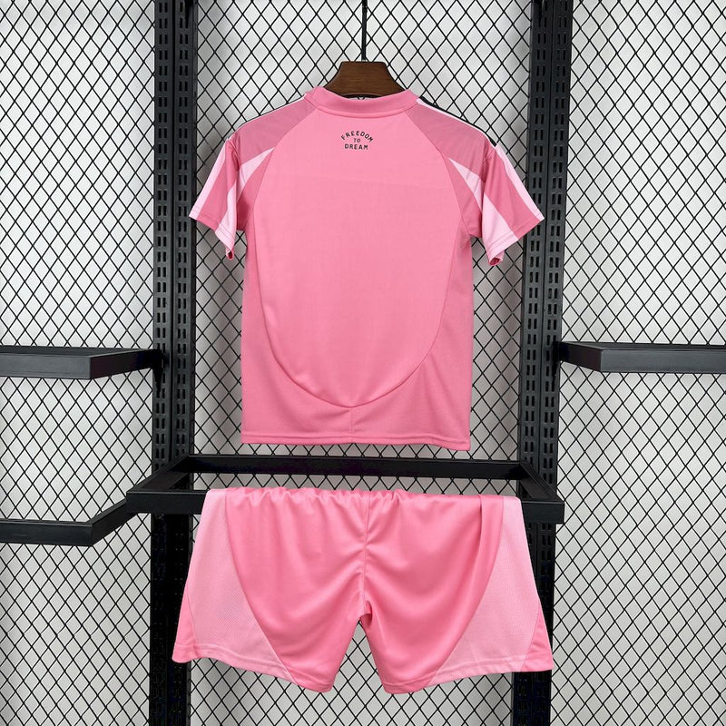 Conjunto Infantil Inter Miami 2025/26 - Away