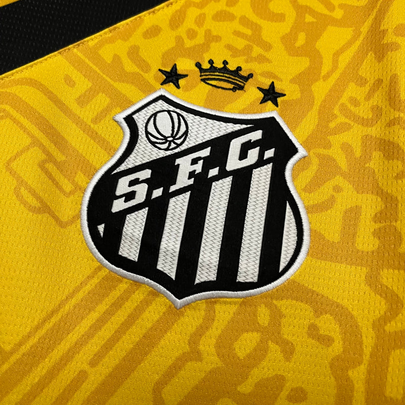 Camisa Santos 2024/25 Third