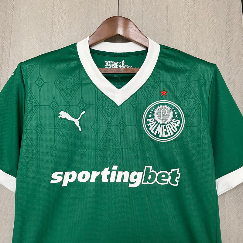 Camisa SE Palmeiras 2025/26 Home
