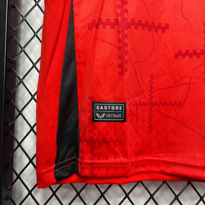 Camisa Bayern Leverkusen 2024/25 Home