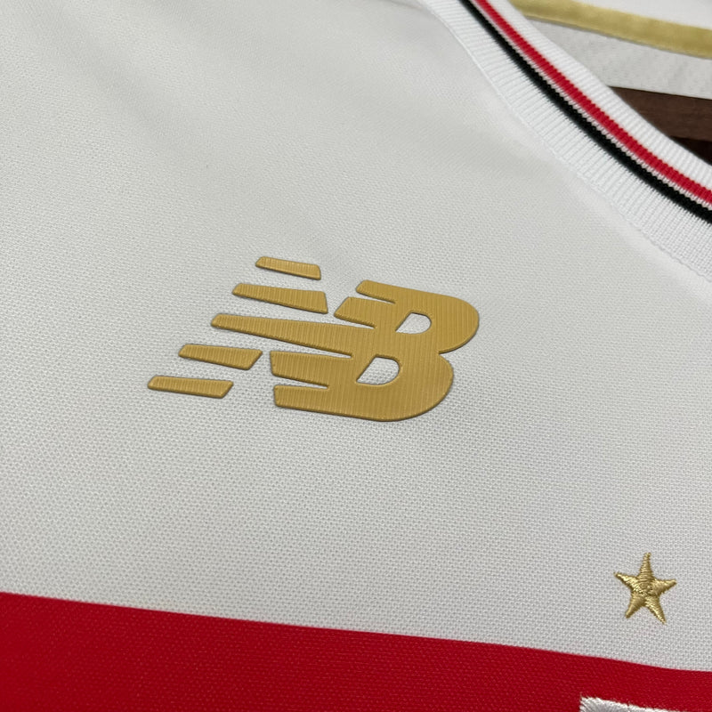 Camisa Feminina São Paulo 2025/26 - Home