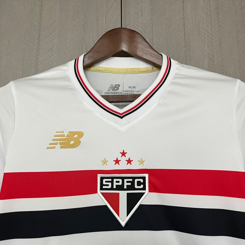 Camisa Feminina São Paulo 2025/26 - Home