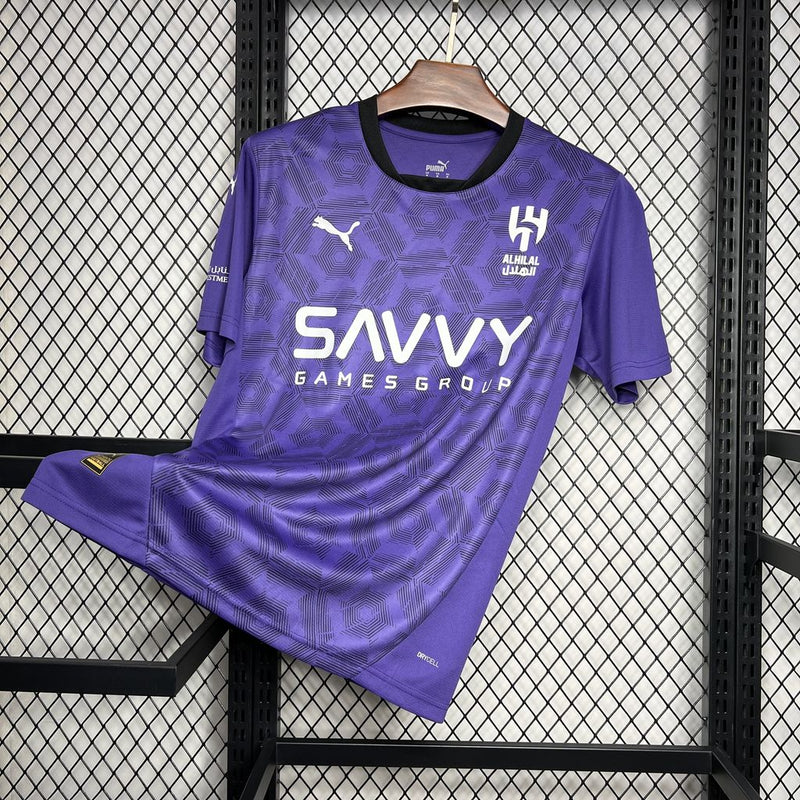 Camisa Al Hilal 2024/25 Terceira